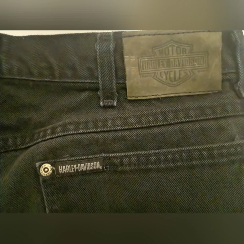 VTG HARLEY DAVIDSON MEN'S‎ JEANS RELAXED FIT SZ 38/32